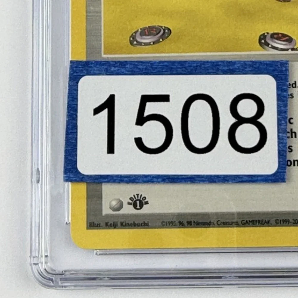 Pokemon Rocket's Minefield Gym 119/132 1st Ed. CGC 9 Mint TCG 2000 Gym Challenge